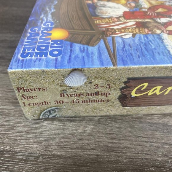 Cartagena 2 The Pirates Nest Board Game Rio Grande NEW SEALED - Picture 4 of 4